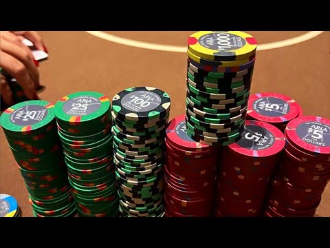 I Battled High Stakes PLO at the Aria and Here's What Happened