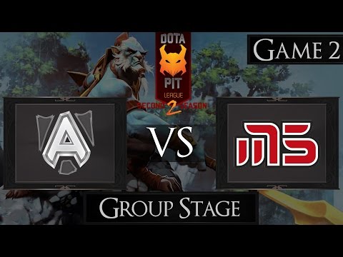 Dota 2 Alliance vs M5.Int | Dota PIT Season 2