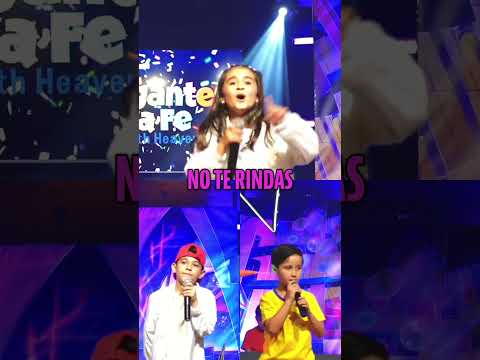 Niños Bailan Con EnergÃa y Mensaje de Unión #shorts
