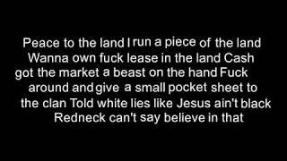 One Week Notice- Peace to the land lyrics
