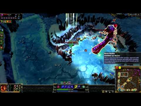 Miss Fortune vs Baron Nashor