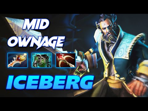 Iceberg MID Kunkka Ownage - Dota 2 Pro Gameplay [Watch & Learn]
