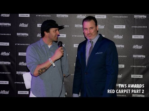 18th Annual TWS Awards Red Carpet Part 2 | TransWorld SKATEboarding