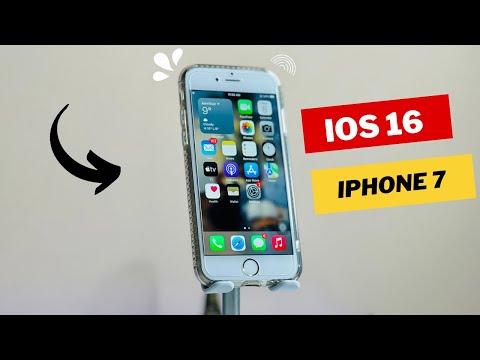 IOS 16 update for iPhone 7 - How to update iPhone 7 on ios 16