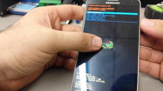 How to Remove Password or Code From Samsung Galaxy Note 3 Hard Reset