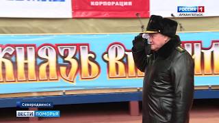 В Северодвинске выведен из эллинга подводный крейсер «Князь Владимир»