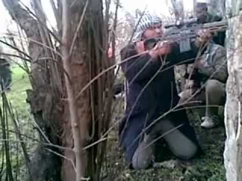 اشتباكات بين لواء المرابطين وقوات النظام في معرة النعمان في ريف إدلب ضمن معركة البنان المرصوص