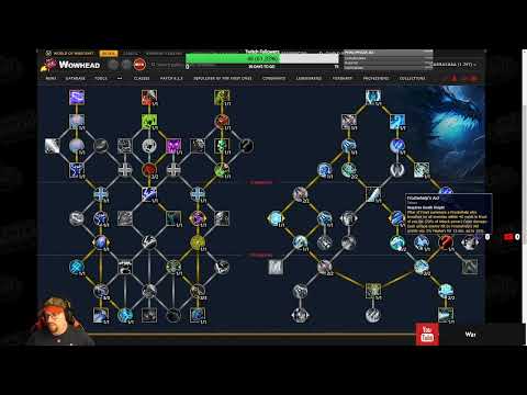Frost DK Dragonflight talent deep dive