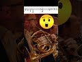 Beethoven: Symphony No. 3 – (Horn Joke) (#shorts )