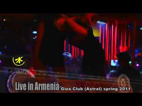 Dj SHOBER Good self control in Giza Club Astral Club Armenia spring 2011