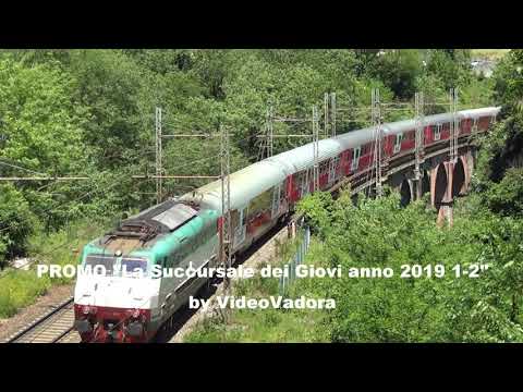 PROMO La Succursale dei Giovi anno 2019 parte 1 e 2