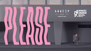 PLEASE by Anna Mantzaris - Trailer