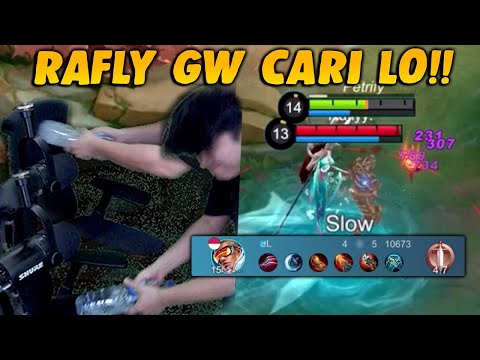 Hari Terakhir Gw Maen Bruno, Emosi Tingkat Dewa Gw Diincer Teros!! - Mobile Legends