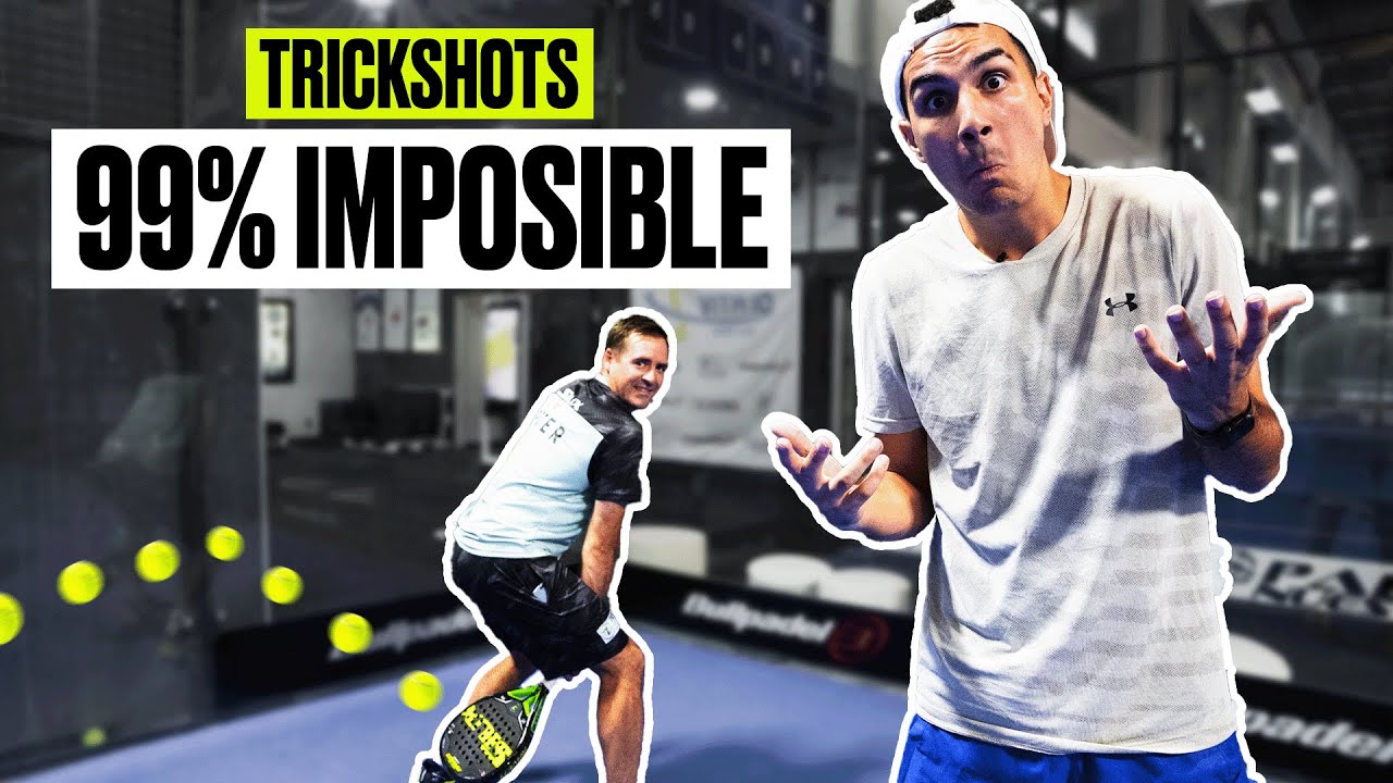 Trickshots and recovery: wrist and ball placement