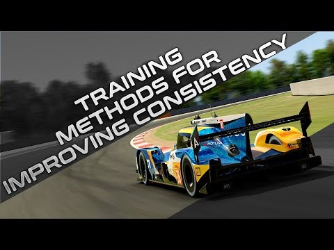 Working on your Simracing Consistency!