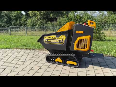 Lumag VH500RS hidrosztatikus hajtású minidömper / motoros talicska – Márkaképviselet!