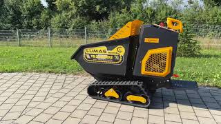 Lumag VH500RS hidrosztatikus hajtású minidömper / motoros talicska – Márkaképviselet!