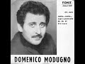 Domenico Modugno - Addio... addio...