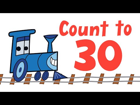 Counting Train to 30