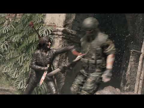 Shadow of the Tomb Raider - Finishers