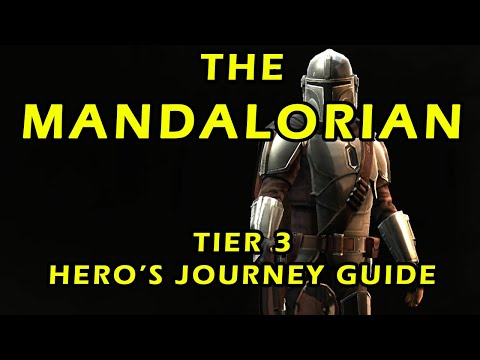 SWGOH | The Mandalorian (Beskar Armor) | Tier 3 | Walkthrough