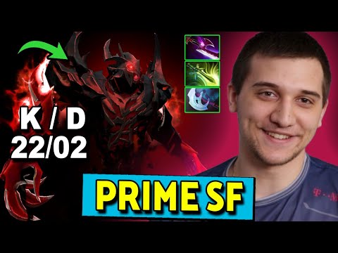 Prime Arteezy is Back with Monster Shadow Fiend (LOW PING EU MM)