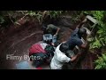 Namitha Upcoming Movie Bow Wow A Lady With A Dog Shooting Spot And Making Behind The Scenes