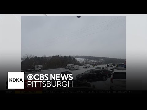 Witness describes the moments leading up to I-79 crash