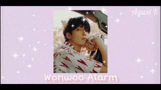Download lagu SEVENTEEN ALARM : WONWOO mp3