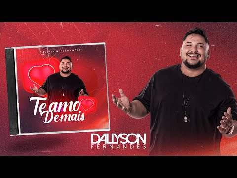 Te amo demais - (Áudio Oficial)