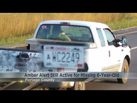 AMBER Alert issued for 6-year-old girl missing from Portage County