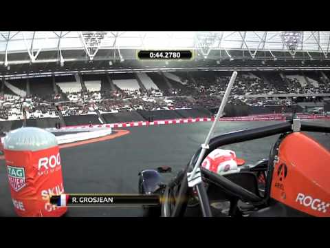 ROC Skills Challenge - Romain Grosjean