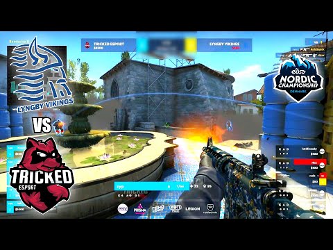Tricked vs Lyngby Vikings - Elisa Nordic Championship 2021 Denmark | CSGO HIGHLIGHTS