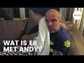 Andy heeft pijn na ontplofte kies | MELISA EN ANDY: HIER ZIJN WE WEER #17