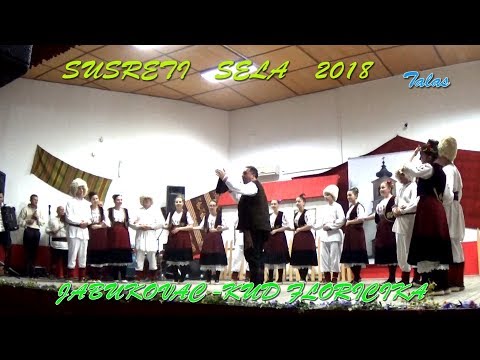 Susreti sela 2018- Jabukovac, KUD Floričika