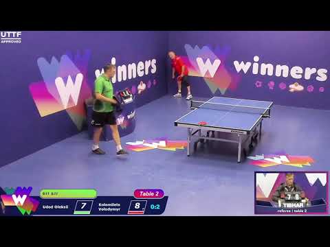 Winners League  16.09.21 Udod Oleksii - Kolomiiets Volodymyr  14:00