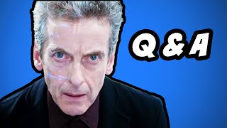 Doctor Who Season 8 Episode 3 Q&A - Clues In The Intro Titles