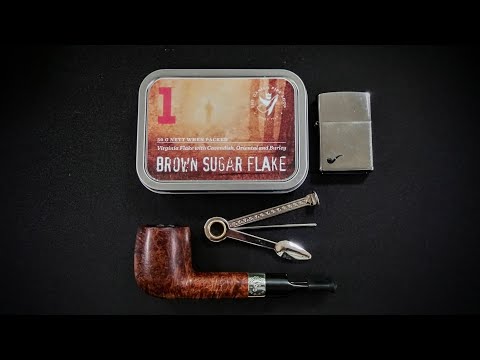 Initial Impressions / Samuel Gawith [G&H] - Brown Sugar Flake / Peterson Aran 53