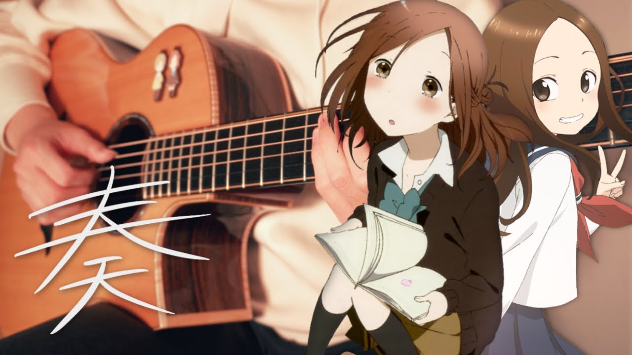 Isshuukan Friends ED 「Kanade」 Sukima Switch - Fingerstyle Guitar Cover