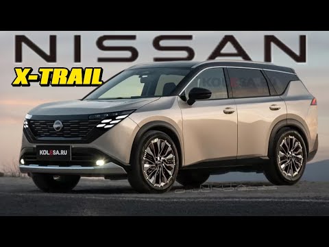 Nissan X-Trail 2026 - First Look! Next Generation Changes Everything!