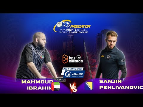 🔴 TRỰC TIẾP | Mahmoud Ibrahim Charif vs Sanjin Pehlivanovic|Loser Round 1|
