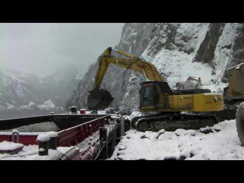 Aregger AG - Räumung - Steinbruch Obermatt, Ennetbürgen