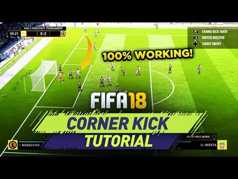 FIFA 18 IMPOSSIBLE TO DEFEND CORNER KICK TUTORIAL - HOW TO SCORE EASY GOALS in ULTIMATE TEAM
