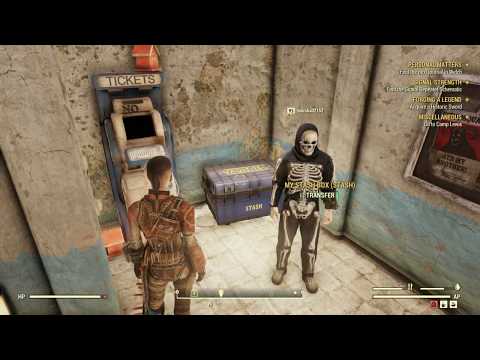 Fallout 76 Part 273 - Monongah Substation MZ-01, Lvl 68 Scorched Conquerer - 60fps First Time Play