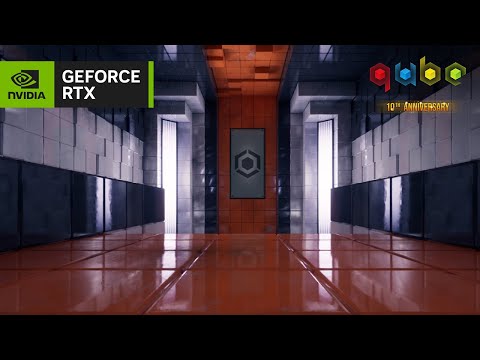 Q.U.B.E. 10th Anniversary - RTX On/Off Comparison