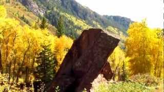 preview picture of video 'Crystal River Valley - Marvelous Redstone, CO - Fall 2012'