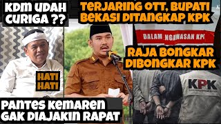 Download lagu KDM Udah Curiga⁉️Bupati Bekasi Ditangkap KPK‼️Raja Bongkar Dibongkar KPK‼️ mp3