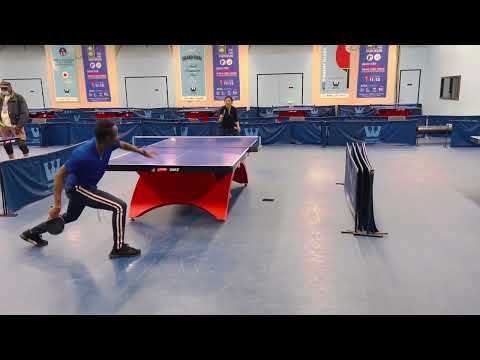 Felix Lartey and President of USA Table Tennis 🏓 🇺🇸🇬🇭