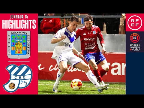 Resumen #PrimeraFederación | SD Tarazona 0-0 CE Europa | Jornada 15 | Temporada 2025/2026