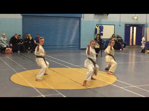 Before they were BLACK BELTS.......